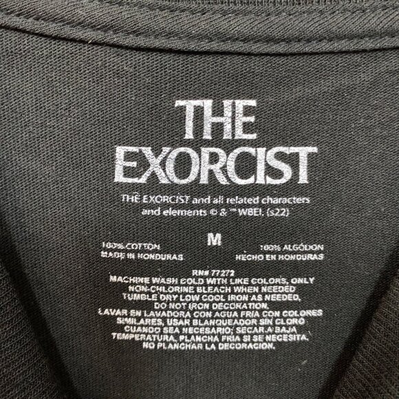 The Exorcist Classic Horror Film Promo T-Shirt Medium - Picture 4 of 4